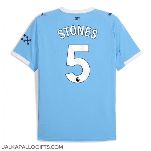 Manchester City John Stones #5 Kotipaita 2025-26 Lyhythihainen